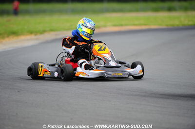 24/05/2009 : 3ème manche du Championnat Régional Aquitain à Saint-Genis (photos Patrick Lascombes) 2009 — karting