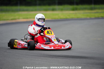 24/05/2009 : 3ème manche du Championnat Régional Aquitain à Saint-Genis (photos Patrick Lascombes) 2009 — karting