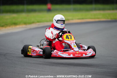 24/05/2009 : 3ème manche du Championnat Régional Aquitain à Saint-Genis (photos Patrick Lascombes) 2009 — karting