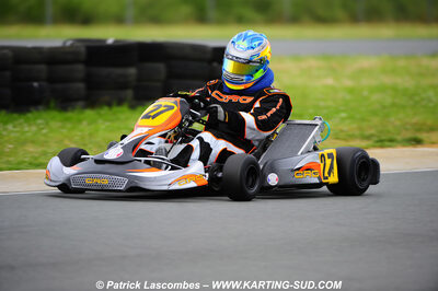24/05/2009 : 3ème manche du Championnat Régional Aquitain à Saint-Genis (photos Patrick Lascombes) 2009 — karting
