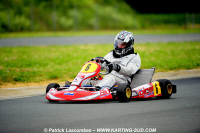 24/05/2009 : 3ème manche du Championnat Régional Aquitain à Saint-Genis (photos Patrick Lascombes) 2009 — karting