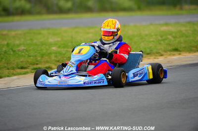 24/05/2009 : 3ème manche du Championnat Régional Aquitain à Saint-Genis (photos Patrick Lascombes) 2009 — karting