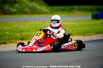 24/05/2009 : 3ème manche du Championnat Régional Aquitain à Saint-Genis (photos Patrick Lascombes) 2009 — karting