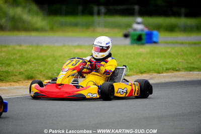 24/05/2009 : 3ème manche du Championnat Régional Aquitain à Saint-Genis (photos Patrick Lascombes) 2009 — karting
