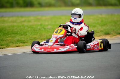 24/05/2009 : 3ème manche du Championnat Régional Aquitain à Saint-Genis (photos Patrick Lascombes) 2009 — karting