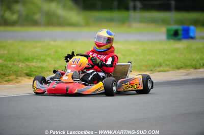 24/05/2009 : 3ème manche du Championnat Régional Aquitain à Saint-Genis (photos Patrick Lascombes) 2009 — karting