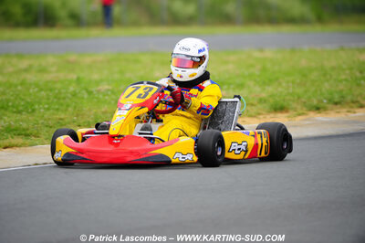 24/05/2009 : 3ème manche du Championnat Régional Aquitain à Saint-Genis (photos Patrick Lascombes) 2009 — karting