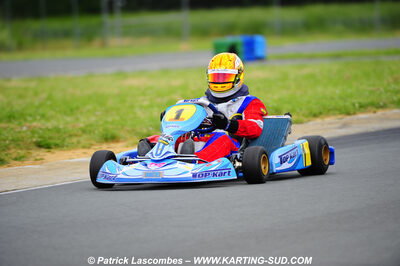 24/05/2009 : 3ème manche du Championnat Régional Aquitain à Saint-Genis (photos Patrick Lascombes) 2009 — karting