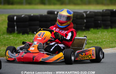 24/05/2009 : 3ème manche du Championnat Régional Aquitain à Saint-Genis (photos Patrick Lascombes) 2009 — karting