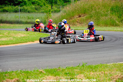 24/05/2009 : 3ème manche du Championnat Régional Aquitain à Saint-Genis (photos Patrick Lascombes) 2009 — karting