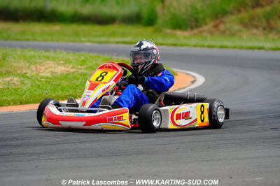 24/05/2009 : 3ème manche du Championnat Régional Aquitain à Saint-Genis (photos Patrick Lascombes) 2009 — karting