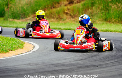 24/05/2009 : 3ème manche du Championnat Régional Aquitain à Saint-Genis (photos Patrick Lascombes) 2009 — karting