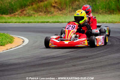 24/05/2009 : 3ème manche du Championnat Régional Aquitain à Saint-Genis (photos Patrick Lascombes) 2009 — karting