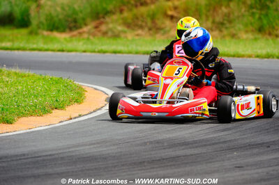 24/05/2009 : 3ème manche du Championnat Régional Aquitain à Saint-Genis (photos Patrick Lascombes) 2009 — karting