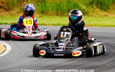 24/05/2009 : 3ème manche du Championnat Régional Aquitain à Saint-Genis (photos Patrick Lascombes) 2009 — karting