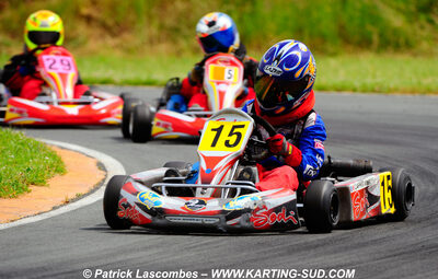 24/05/2009 : 3ème manche du Championnat Régional Aquitain à Saint-Genis (photos Patrick Lascombes) 2009 — karting