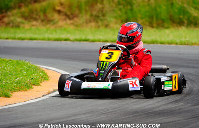 24/05/2009 : 3ème manche du Championnat Régional Aquitain à Saint-Genis (photos Patrick Lascombes) 2009 — karting