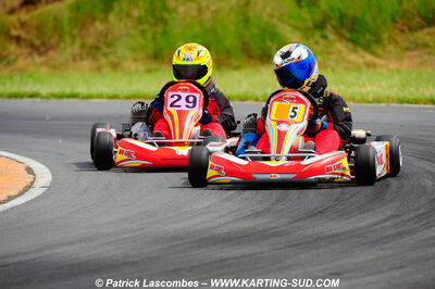24/05/2009 : 3ème manche du Championnat Régional Aquitain à Saint-Genis (photos Patrick Lascombes) 2009 — karting