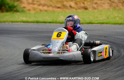 24/05/2009 : 3ème manche du Championnat Régional Aquitain à Saint-Genis (photos Patrick Lascombes) 2009 — karting