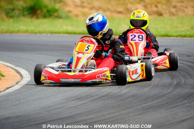 24/05/2009 : 3ème manche du Championnat Régional Aquitain à Saint-Genis (photos Patrick Lascombes) 2009 — karting