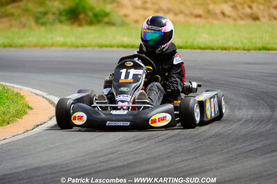 24/05/2009 : 3ème manche du Championnat Régional Aquitain à Saint-Genis (photos Patrick Lascombes) 2009 — karting