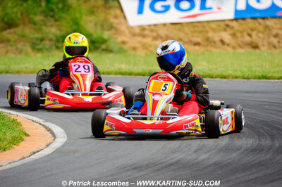 24/05/2009 : 3ème manche du Championnat Régional Aquitain à Saint-Genis (photos Patrick Lascombes) 2009 — karting