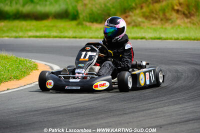 24/05/2009 : 3ème manche du Championnat Régional Aquitain à Saint-Genis (photos Patrick Lascombes) 2009 — karting