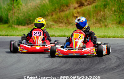 24/05/2009 : 3ème manche du Championnat Régional Aquitain à Saint-Genis (photos Patrick Lascombes) 2009 — karting
