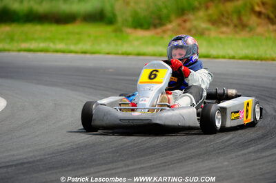 24/05/2009 : 3ème manche du Championnat Régional Aquitain à Saint-Genis (photos Patrick Lascombes) 2009 — karting