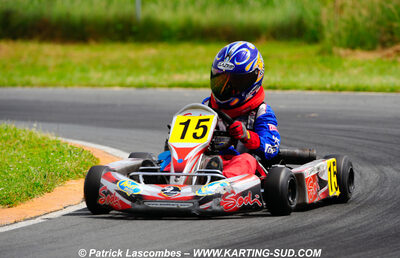 24/05/2009 : 3ème manche du Championnat Régional Aquitain à Saint-Genis (photos Patrick Lascombes) 2009 — karting