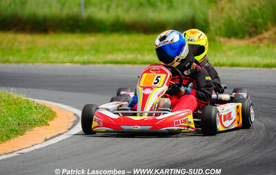 24/05/2009 : 3ème manche du Championnat Régional Aquitain à Saint-Genis (photos Patrick Lascombes) 2009 — karting