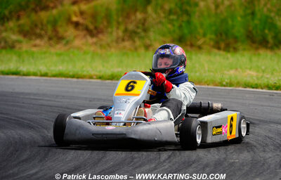 24/05/2009 : 3ème manche du Championnat Régional Aquitain à Saint-Genis (photos Patrick Lascombes) 2009 — karting