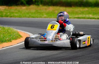 24/05/2009 : 3ème manche du Championnat Régional Aquitain à Saint-Genis (photos Patrick Lascombes) 2009 — karting