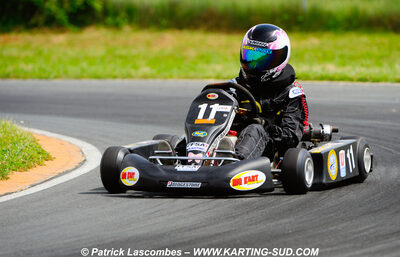 24/05/2009 : 3ème manche du Championnat Régional Aquitain à Saint-Genis (photos Patrick Lascombes) 2009 — karting