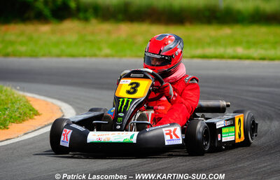 24/05/2009 : 3ème manche du Championnat Régional Aquitain à Saint-Genis (photos Patrick Lascombes) 2009 — karting