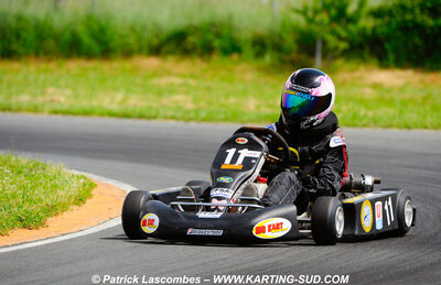 24/05/2009 : 3ème manche du Championnat Régional Aquitain à Saint-Genis (photos Patrick Lascombes) 2009 — karting