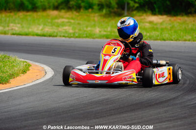 24/05/2009 : 3ème manche du Championnat Régional Aquitain à Saint-Genis (photos Patrick Lascombes) 2009 — karting