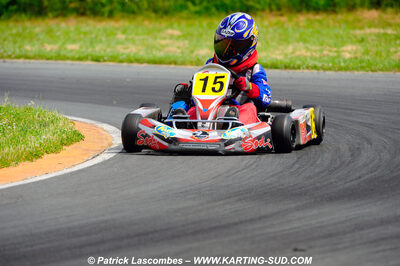 24/05/2009 : 3ème manche du Championnat Régional Aquitain à Saint-Genis (photos Patrick Lascombes) 2009 — karting