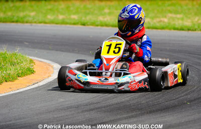 24/05/2009 : 3ème manche du Championnat Régional Aquitain à Saint-Genis (photos Patrick Lascombes) 2009 — karting