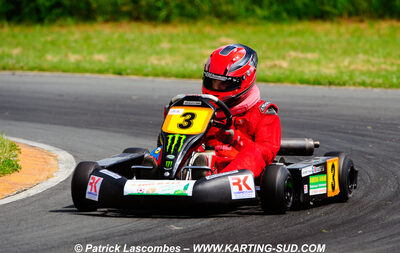 24/05/2009 : 3ème manche du Championnat Régional Aquitain à Saint-Genis (photos Patrick Lascombes) 2009 — karting