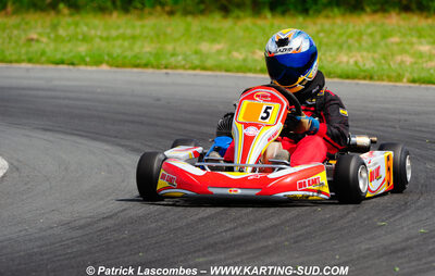 24/05/2009 : 3ème manche du Championnat Régional Aquitain à Saint-Genis (photos Patrick Lascombes) 2009 — karting