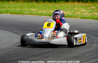 24/05/2009 : 3ème manche du Championnat Régional Aquitain à Saint-Genis (photos Patrick Lascombes) 2009 — karting