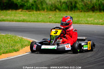 24/05/2009 : 3ème manche du Championnat Régional Aquitain à Saint-Genis (photos Patrick Lascombes) 2009 — karting