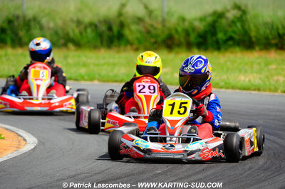 24/05/2009 : 3ème manche du Championnat Régional Aquitain à Saint-Genis (photos Patrick Lascombes) 2009 — karting