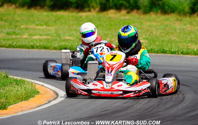 24/05/2009 : 3ème manche du Championnat Régional Aquitain à Saint-Genis (photos Patrick Lascombes) 2009 — karting