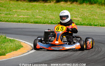 24/05/2009 : 3ème manche du Championnat Régional Aquitain à Saint-Genis (photos Patrick Lascombes) 2009 — karting