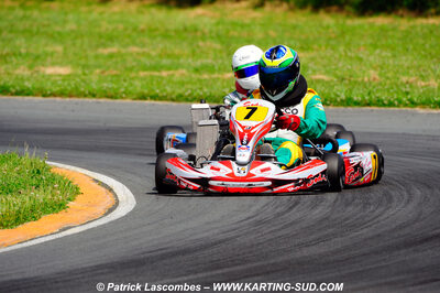 24/05/2009 : 3ème manche du Championnat Régional Aquitain à Saint-Genis (photos Patrick Lascombes) 2009 — karting