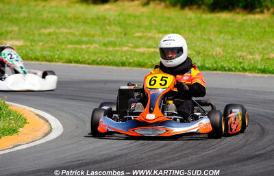 24/05/2009 : 3ème manche du Championnat Régional Aquitain à Saint-Genis (photos Patrick Lascombes) 2009 — karting