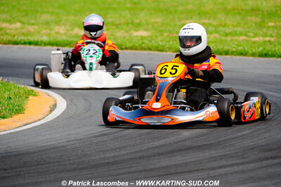 24/05/2009 : 3ème manche du Championnat Régional Aquitain à Saint-Genis (photos Patrick Lascombes) 2009 — karting