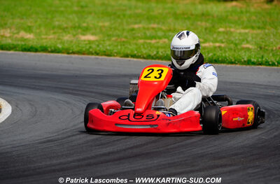 24/05/2009 : 3ème manche du Championnat Régional Aquitain à Saint-Genis (photos Patrick Lascombes) 2009 — karting